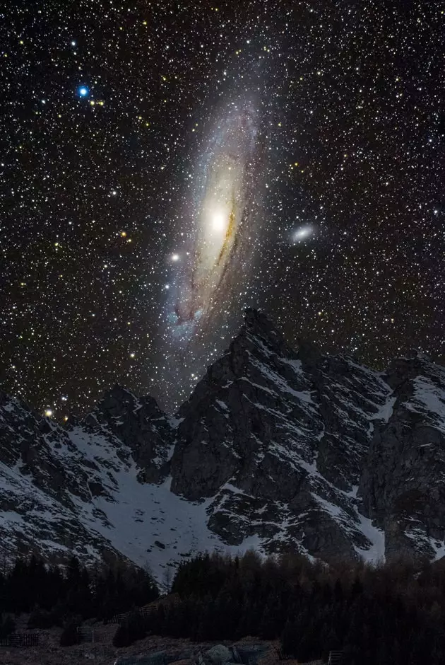 The universe, its stars and its immensity captured in these incredible photographs