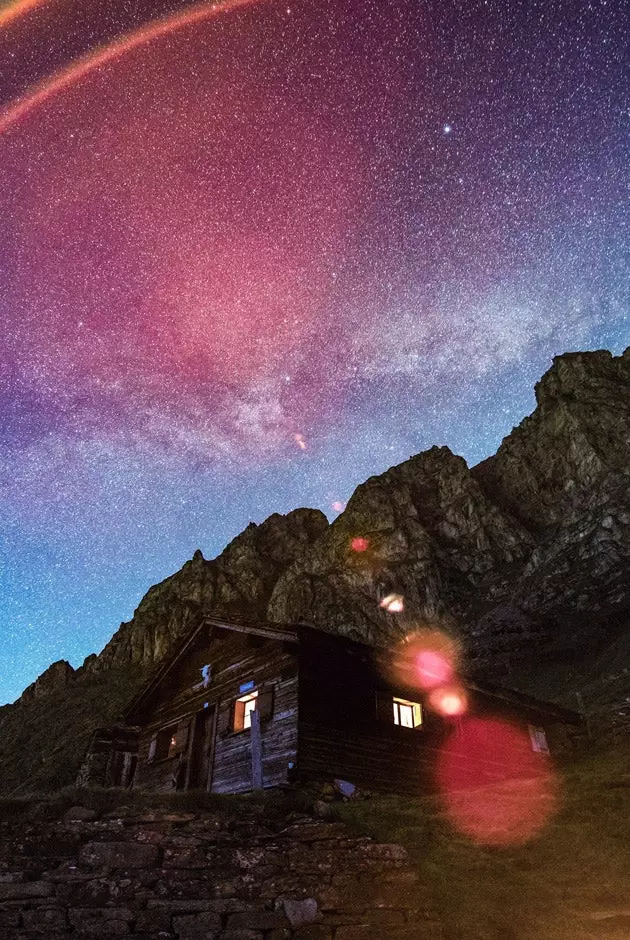 Das Universum, seine Sterne und seine Unermesslichkeit, eingefangen in diesen unglaublichen Fotografien