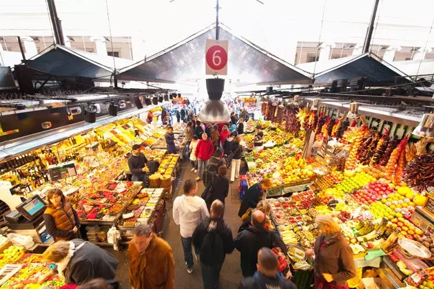 Boqueria piac