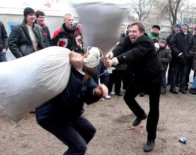 Karneval im russischen Stil