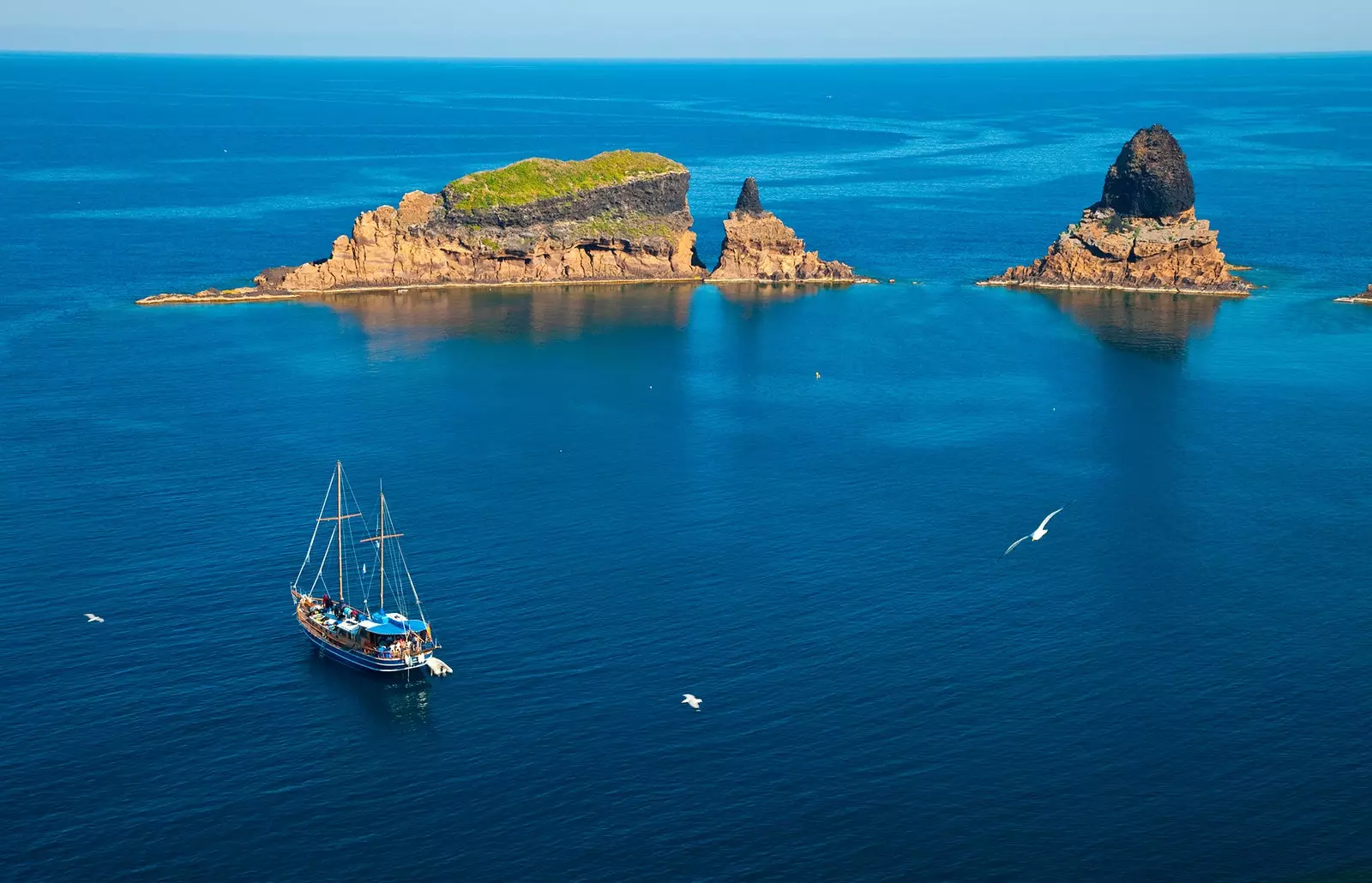 Columbretes Islands in Castellón