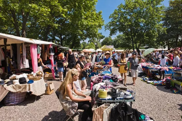 Berlīnes Flohmarkt