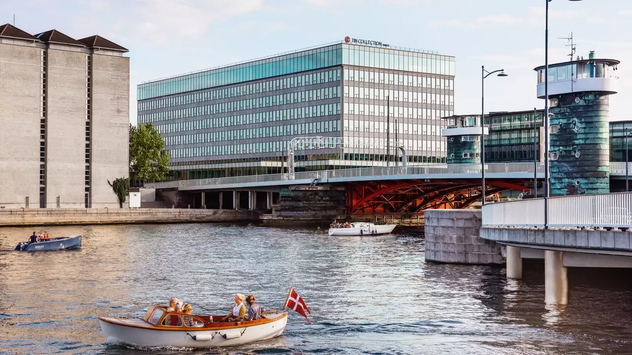 Copenhagen: l'hotel di lusso che un tempo era un cantiere navale