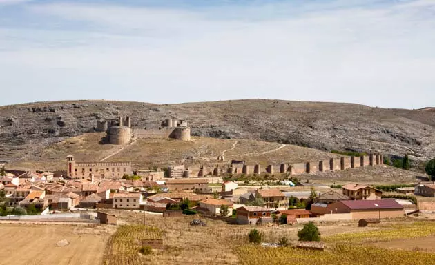 Berlanga de Duero „Se pare că la un moment dat Dumnezeu a plouat cu pietre”