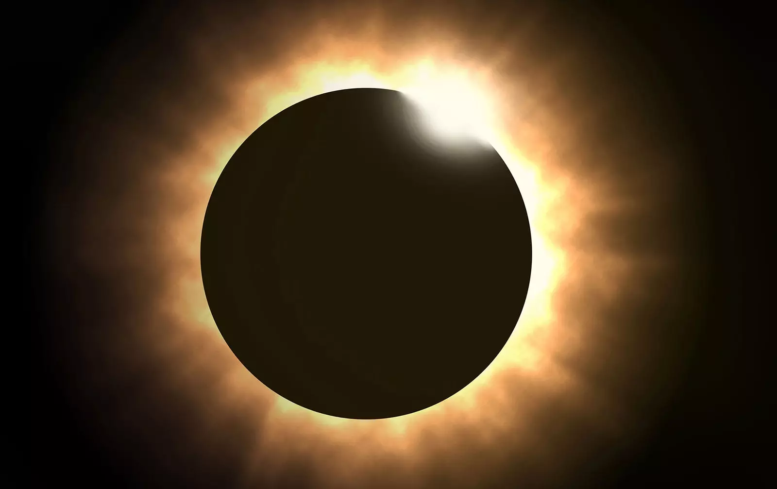 Eclipse solar total