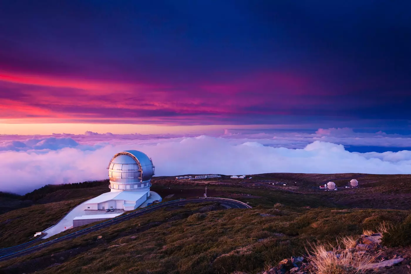 La Palma Obiščite observatorij Roque de los Muchachos