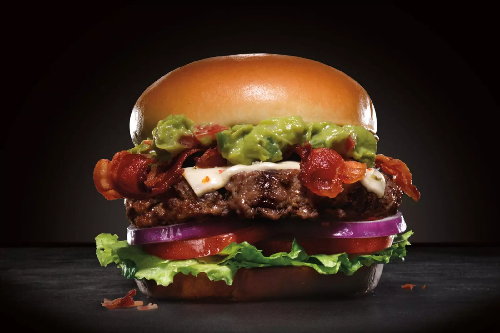 Carl's Jr Guacamole Bacon