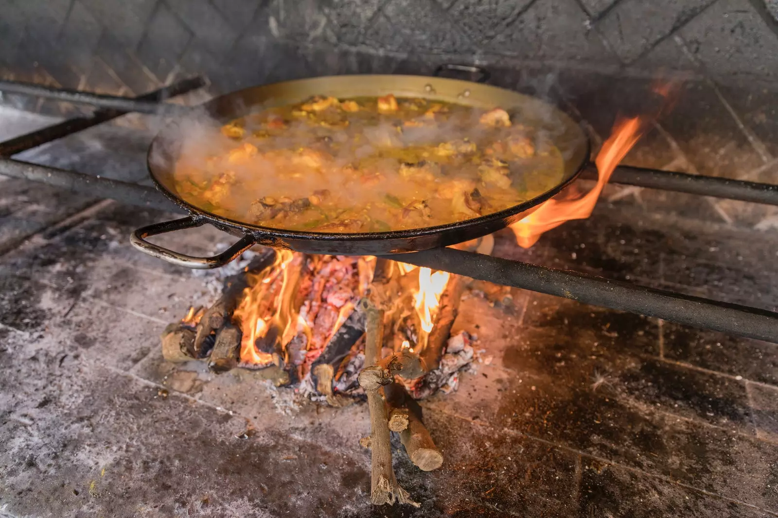 Verpassen Sie nicht eine authentische valencianische Paella