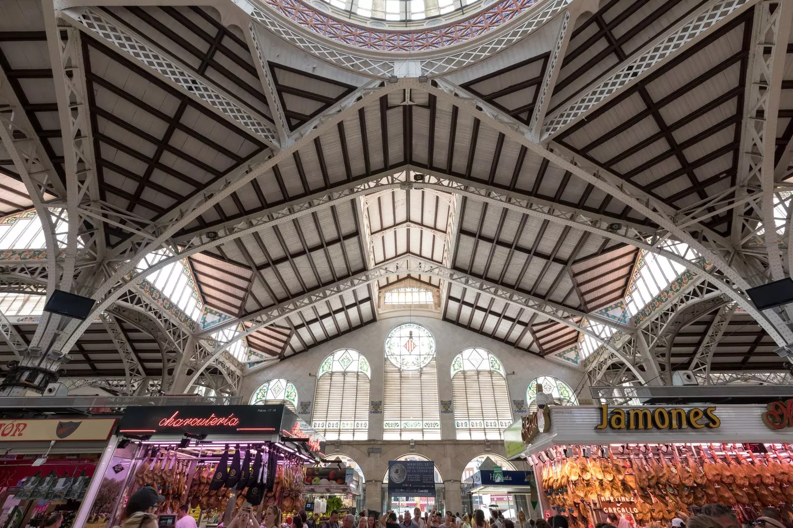 Marché central de Valence