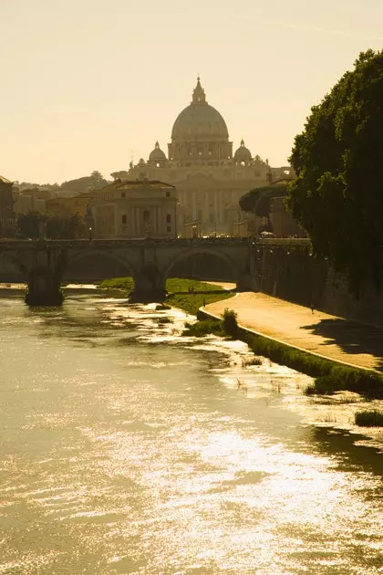 Vergeet nooit de Tiber