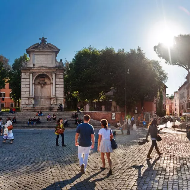 Roma katika majira ya baridi mipango ya kuishi humo