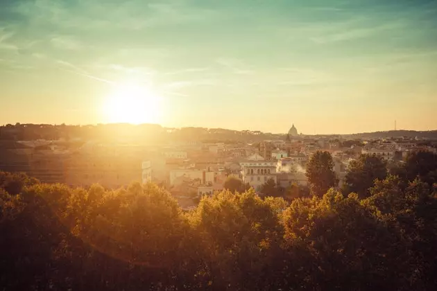 Rome l'amour d'été