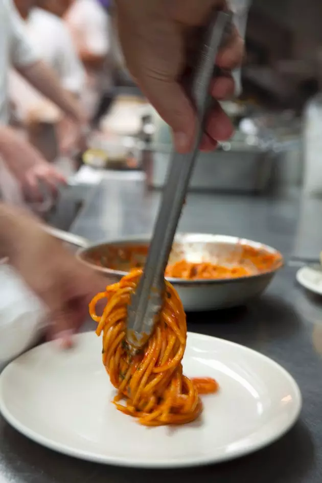 Bucatini alla amatriciana