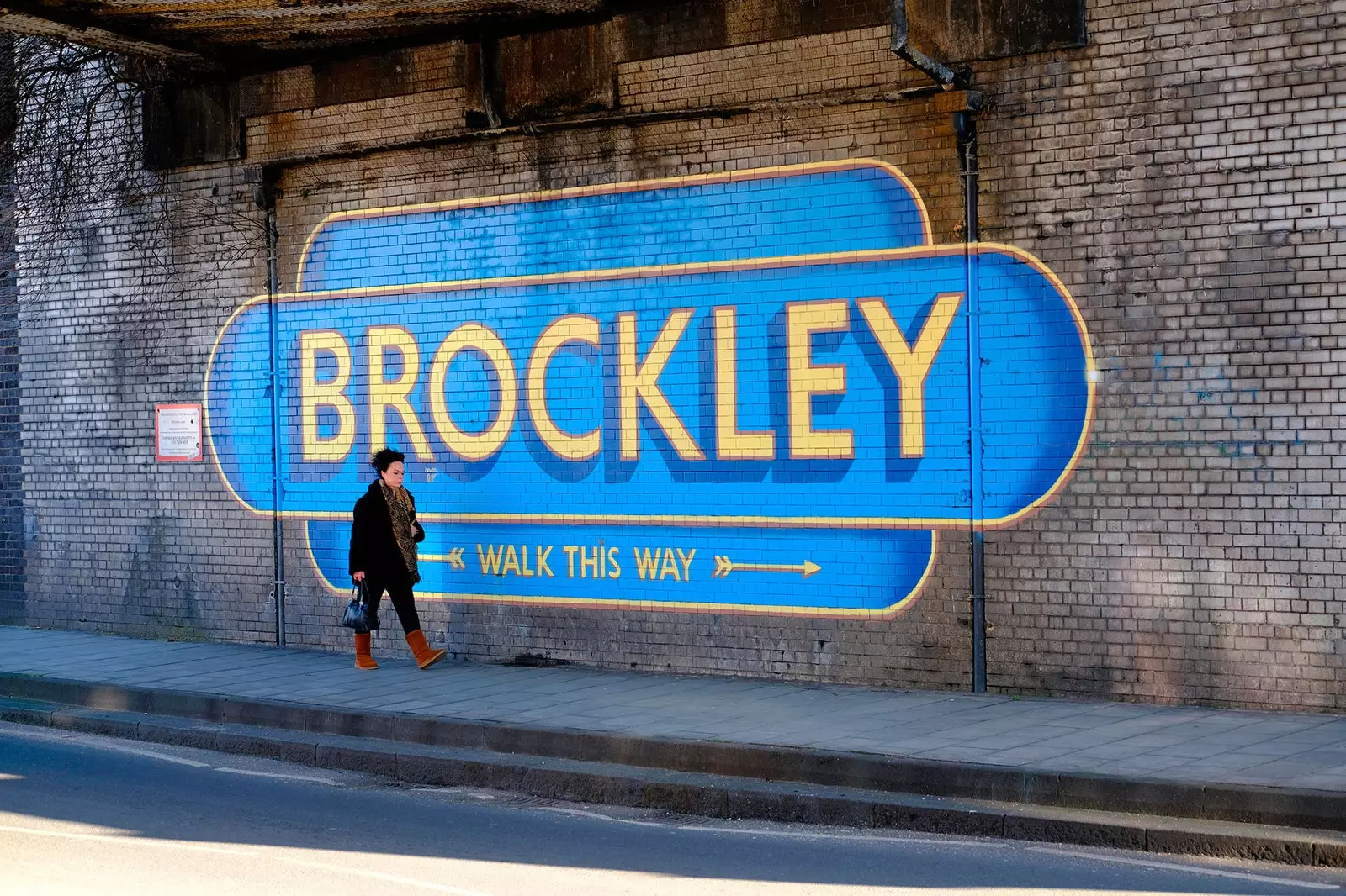 Brockley weniger als eine halbe Stunde von Peckham entfernt