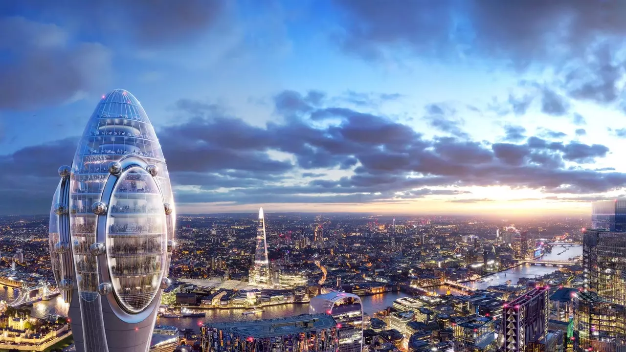 Tulip: Nový projekt Normana Fostera v City of London