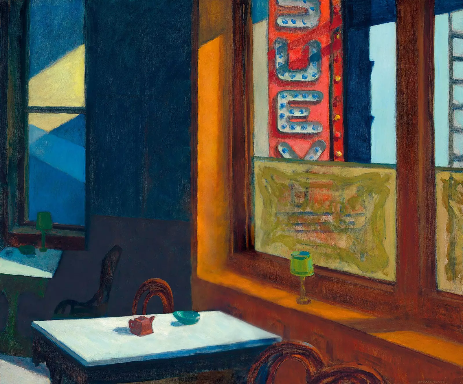 EFTER 'Chop Suey' Edward Hopper