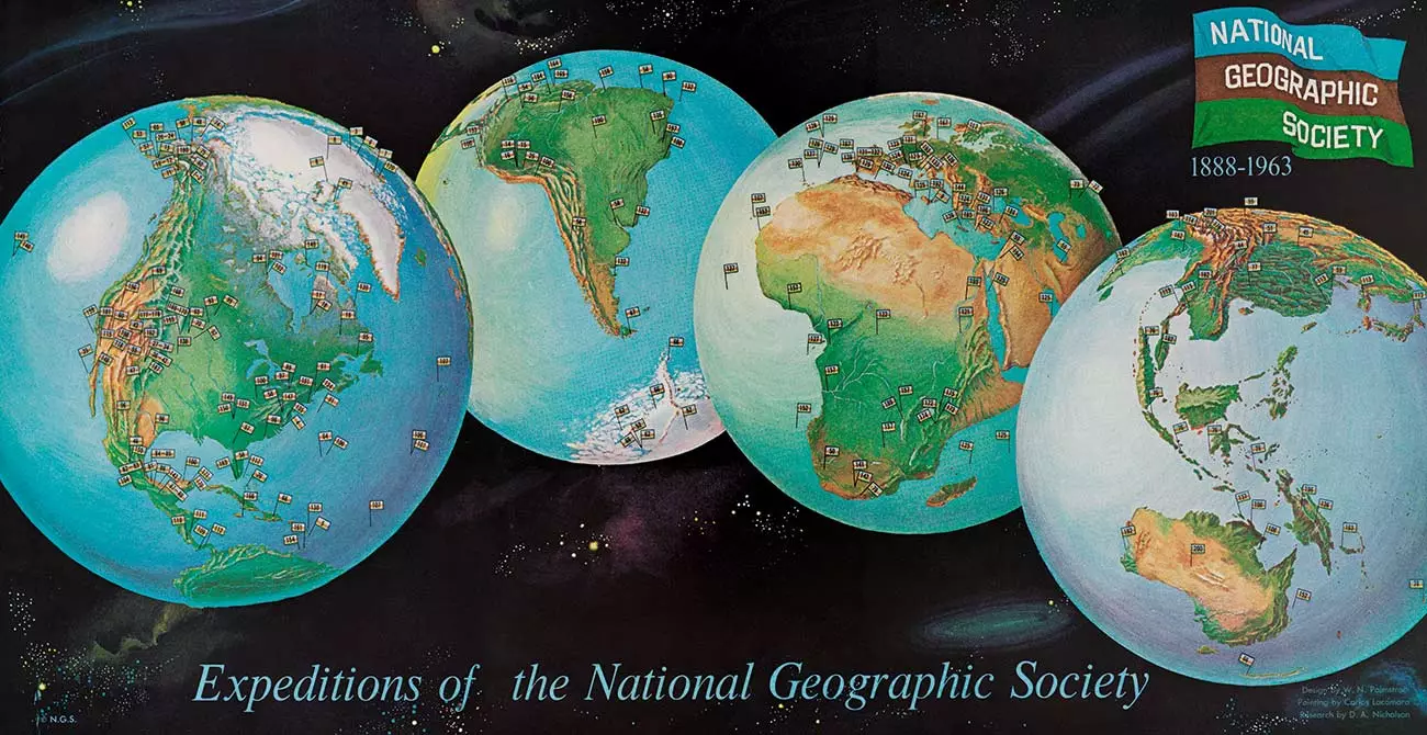 Expeditionen der National Geographic Society