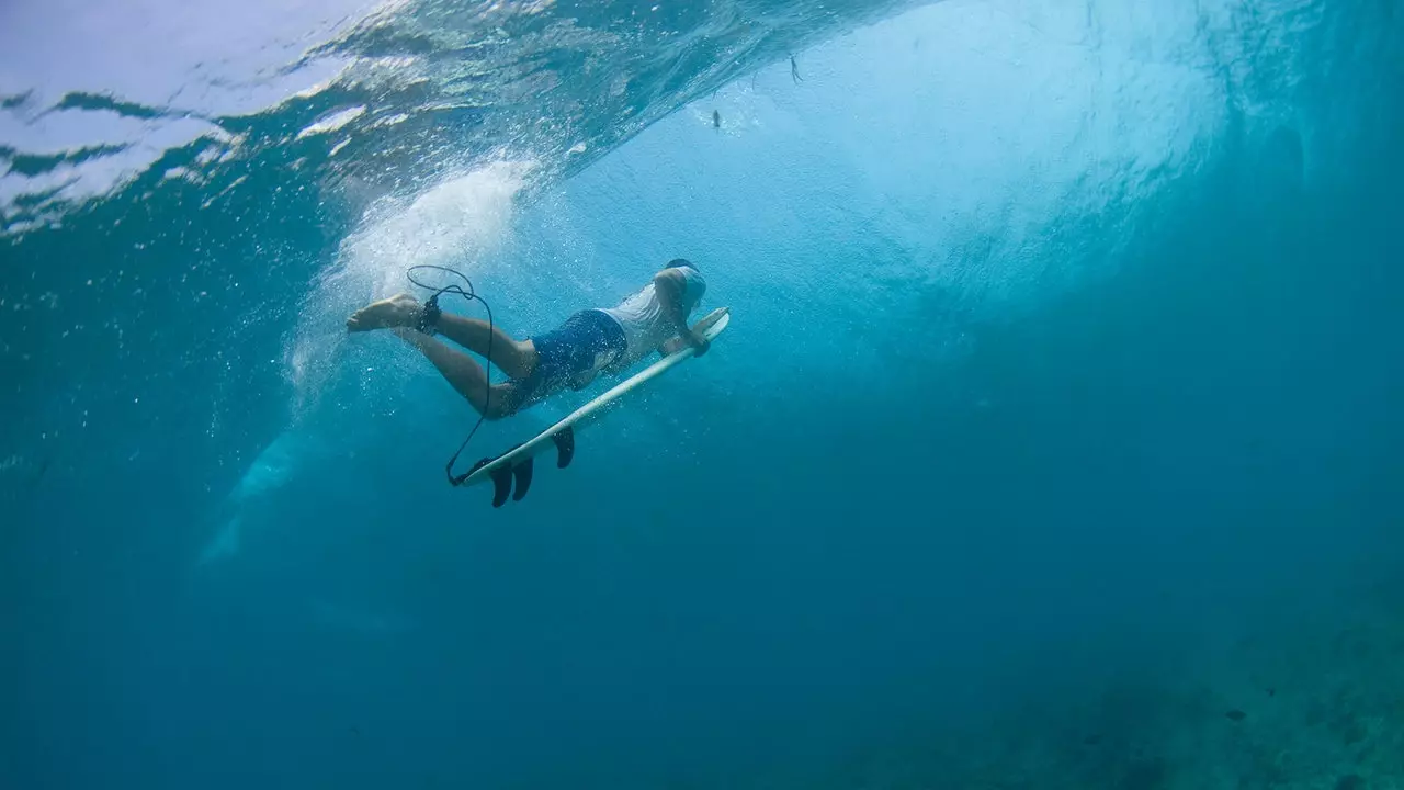 Nord-Maldivene: surfing var dette