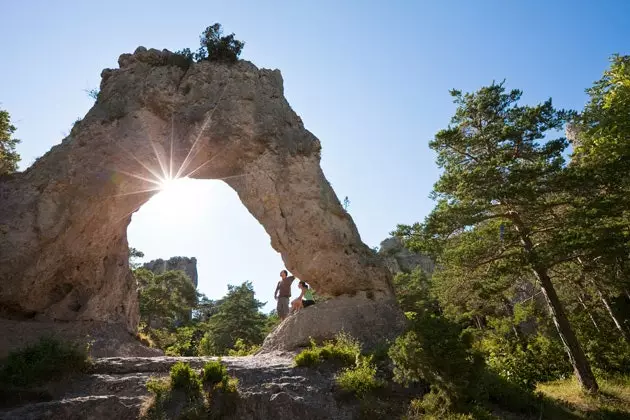 Gaštanový flám z Cevennes