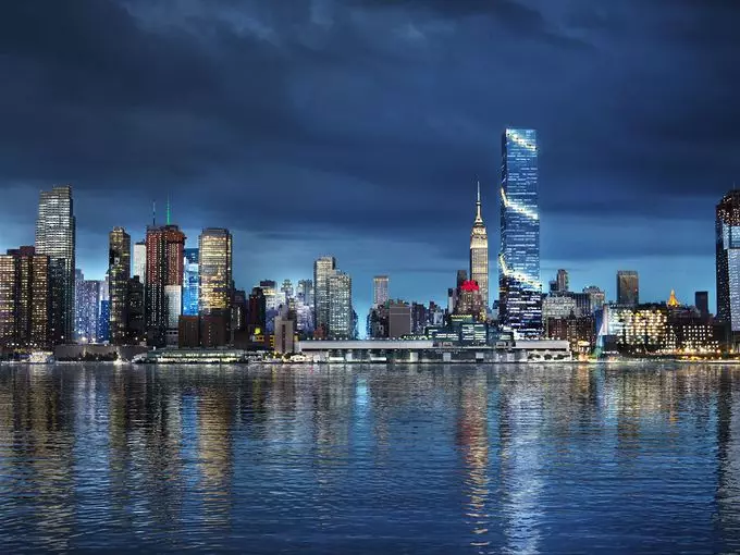 A spirál, a Hudson Yards felhőkarcoló