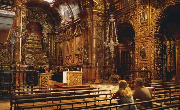 Tu viện Sao Bento Rio de Janeiro