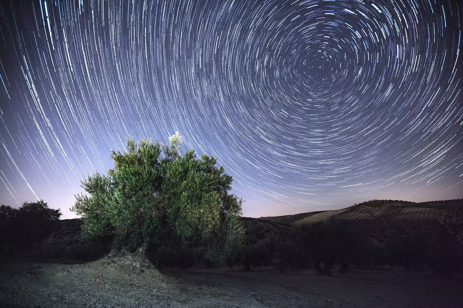 céu estrelado de Córdoba