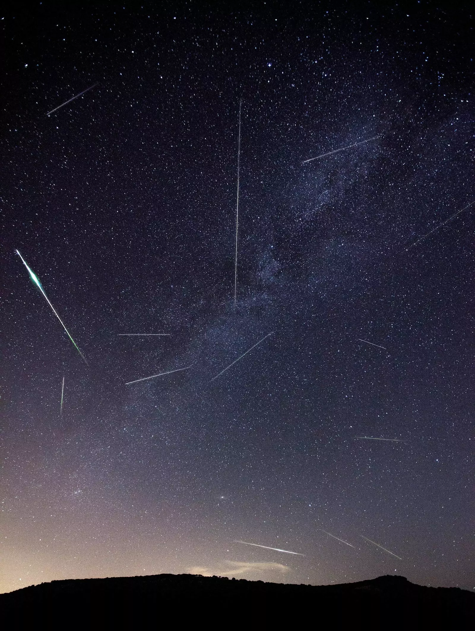 Perseïden in Cordoba