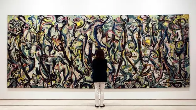 Pollock bersaing dengan Picasso di Malaga