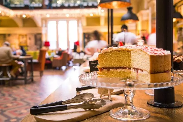 The Edwardian Tearooms at Birmingham Museum Art Gallery