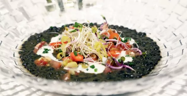 Lentilles caviar de La Montería