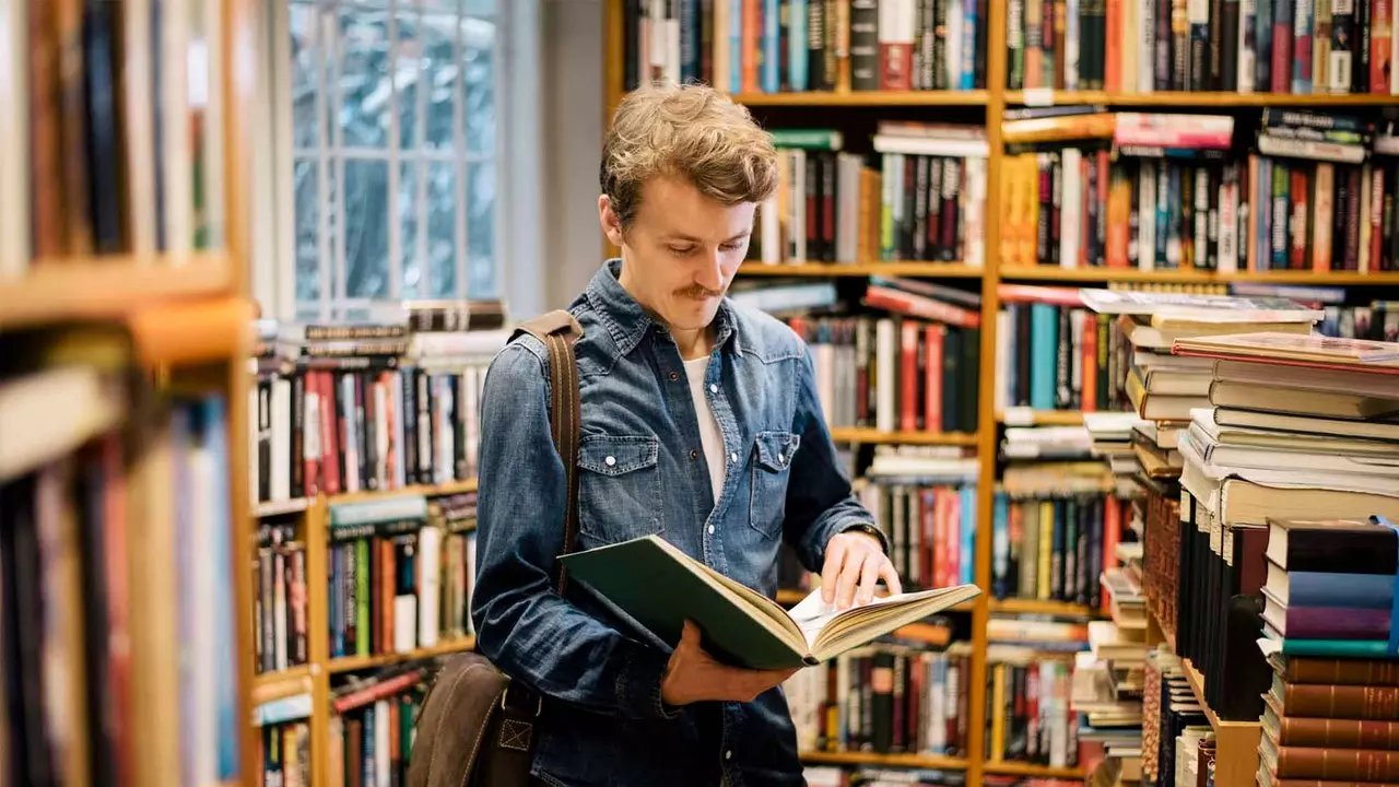 La mappa con le migliori librerie in Spagna