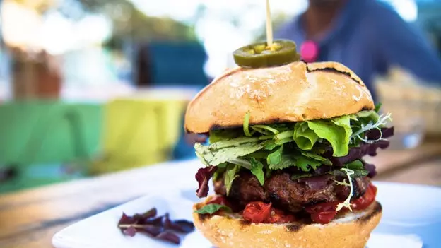 Óda na tři hamburgerové restaurace v Barceloně