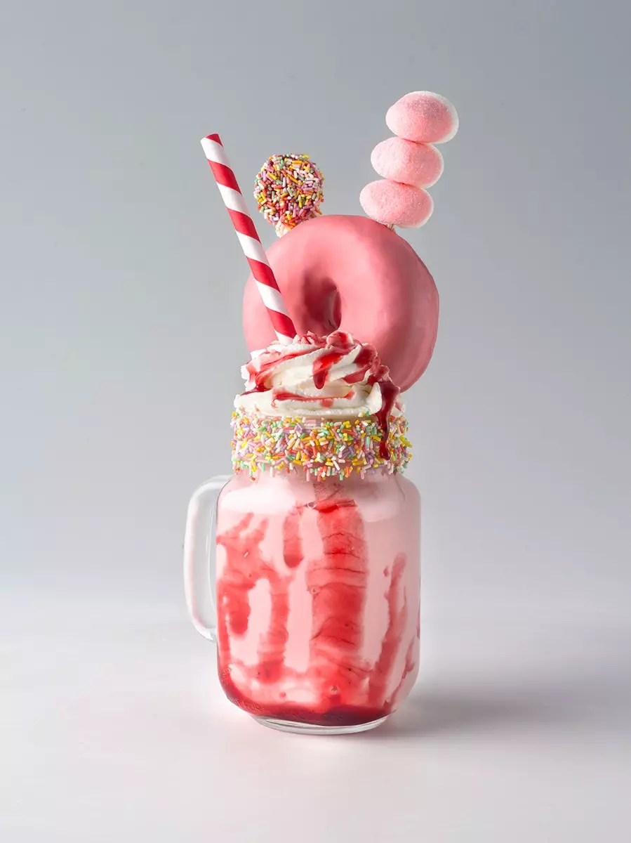 Tommy Mel's Pink Freakshake