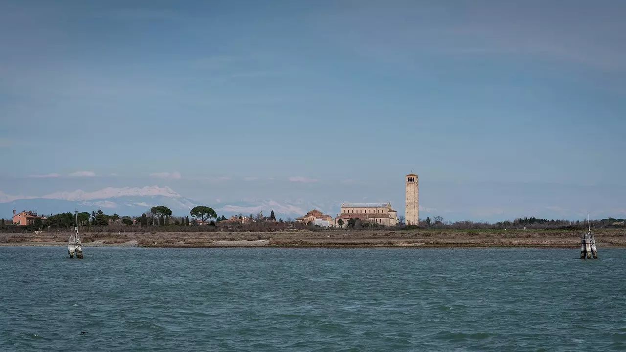 Torcello, Venedik'in kökenleri