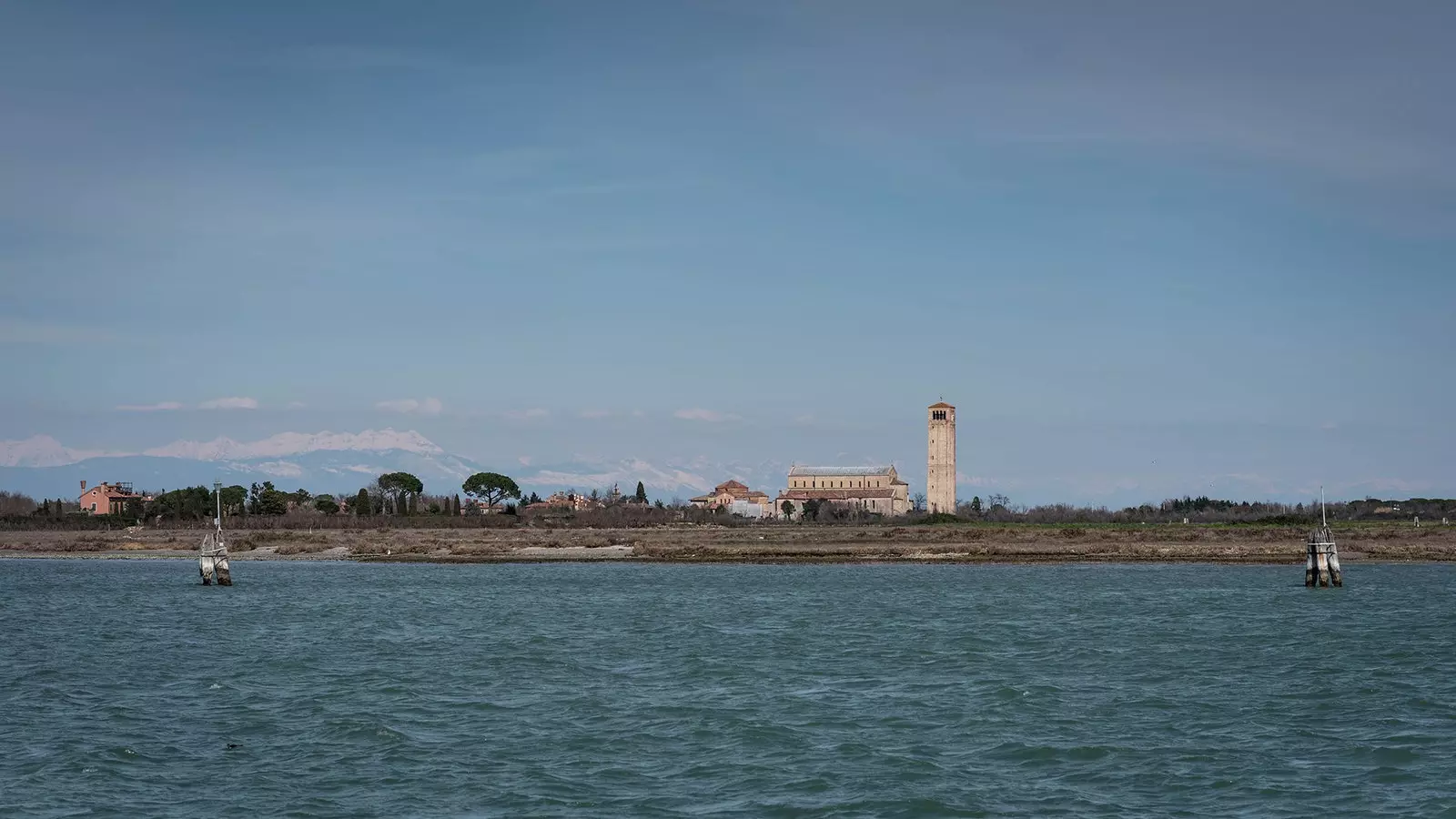 Torcello'nun görünümü