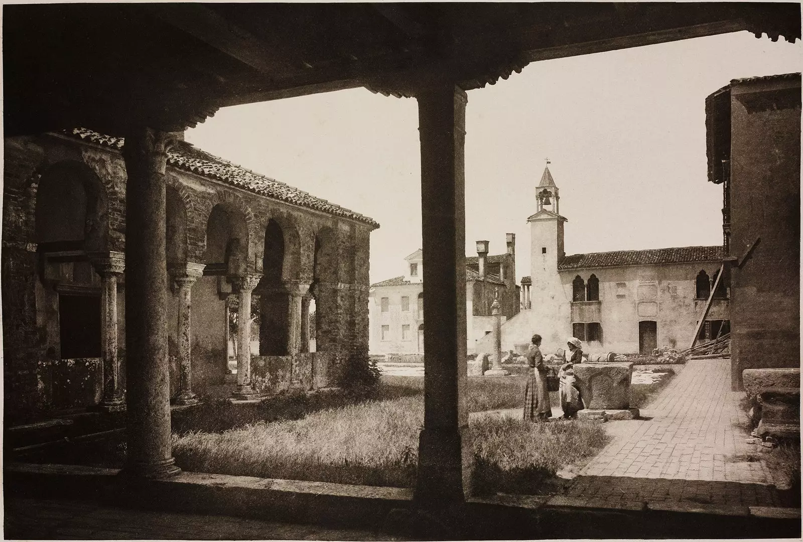 Imagine veche a lui Torcello