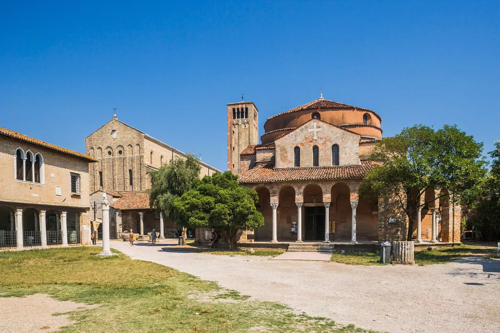 D'Basiliken vu Santa Maria Assunta a Santa Fosca