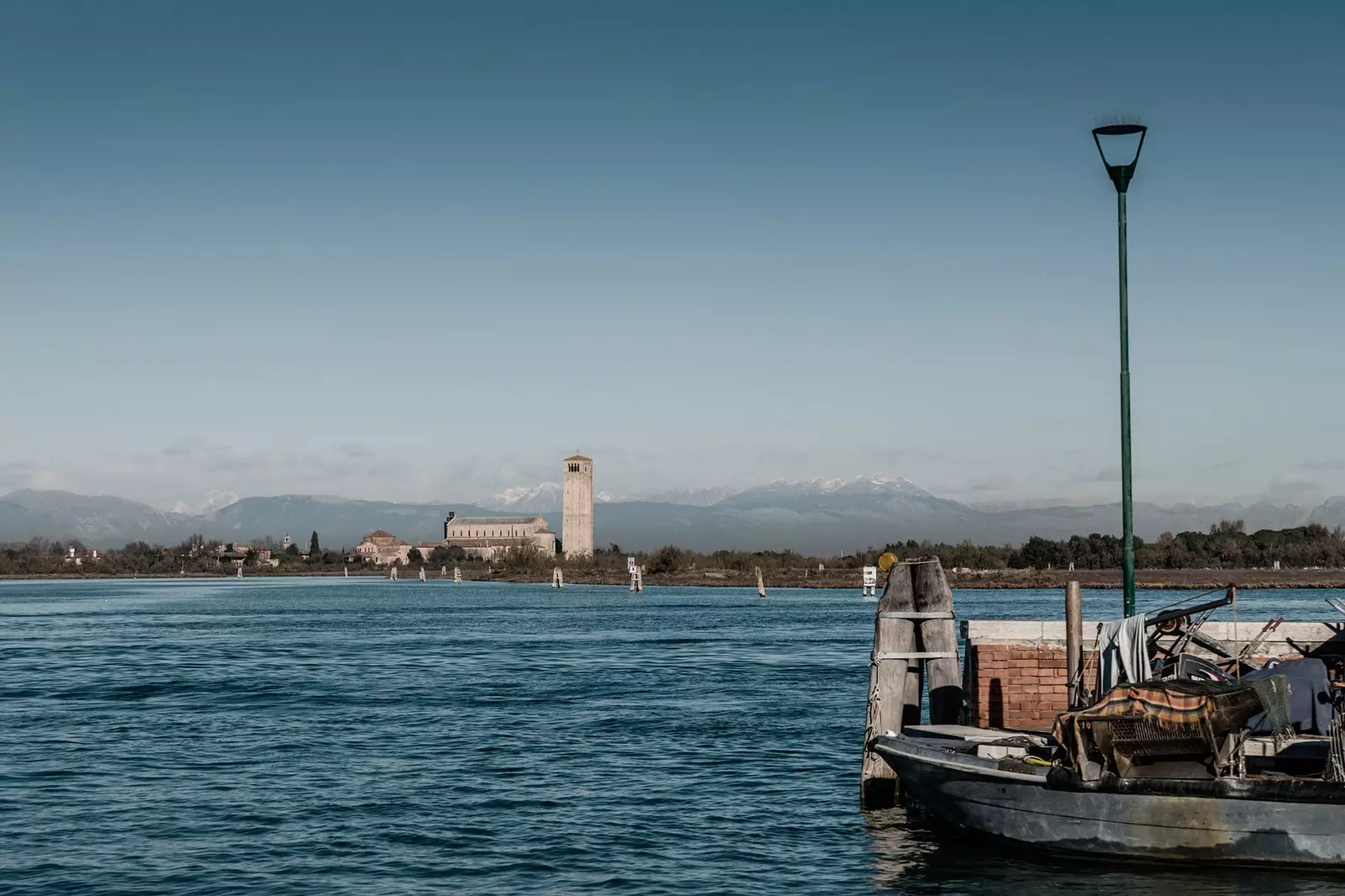 Pogled na Torcello