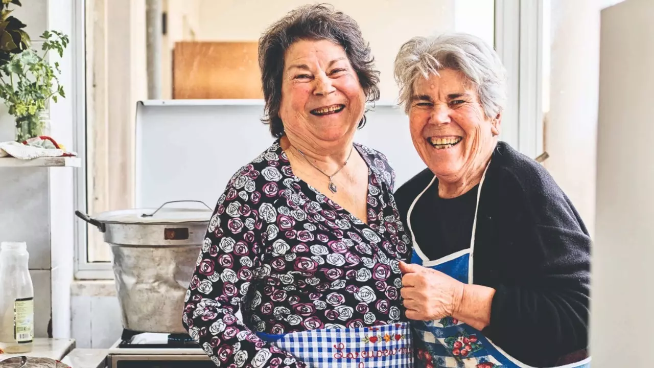 Pasta Grannies, חשבון האינסטגרם שמלמד אותך לבשל כמו סבתות איטלקיות