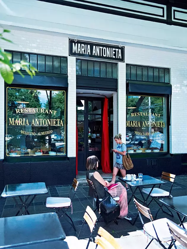 Maria Antonieta Restaurant i Mendoza