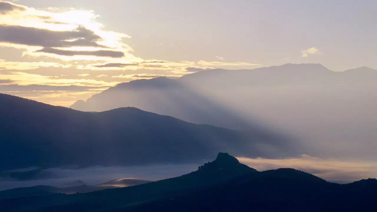 Sierra Mágina: aacht Enklave vun engem onbekannte Jaén