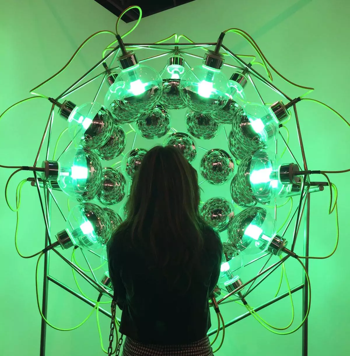 Lampada di raffreddamento globale di Olafur Eliasson