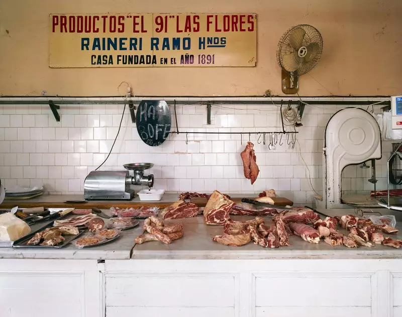 The 91 Butcher Shop by Guillermo SrodekHart 2006