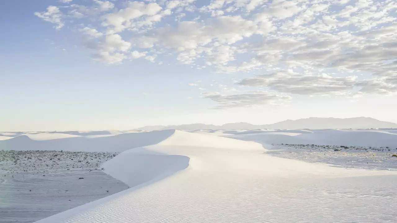 Združene države imajo nov nacionalni park: naravni spomenik White Sands