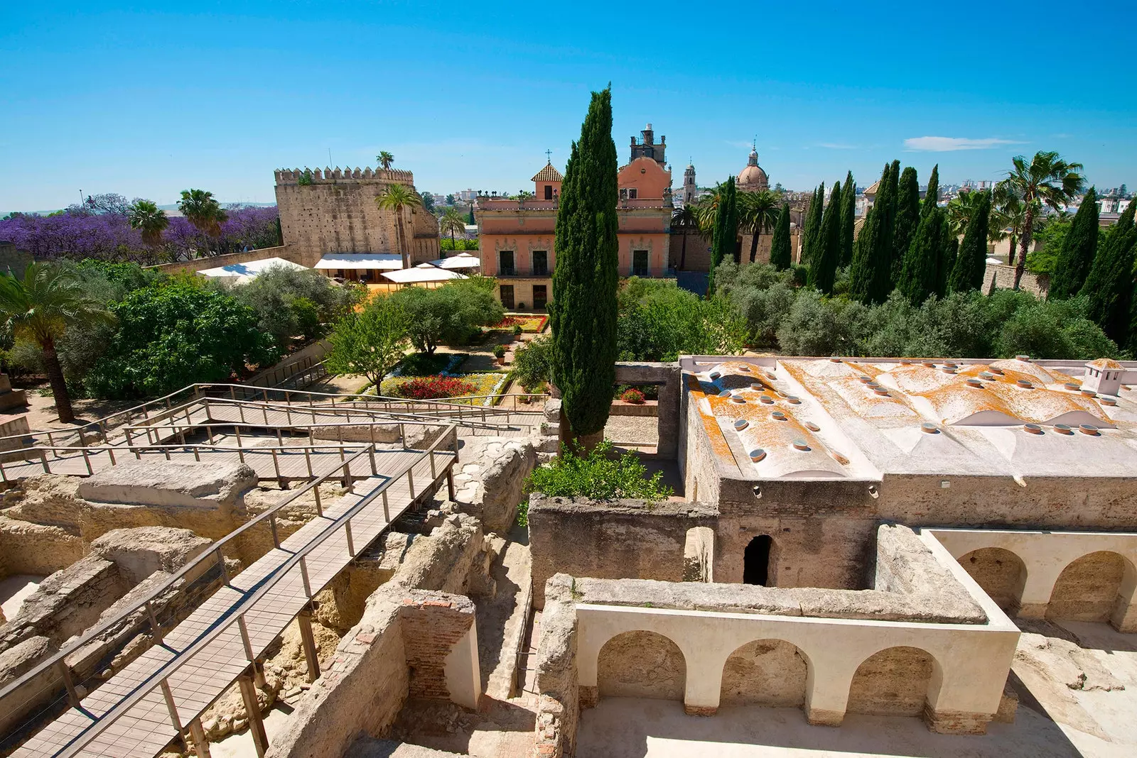 Jerez de la Frontera kota paling megah