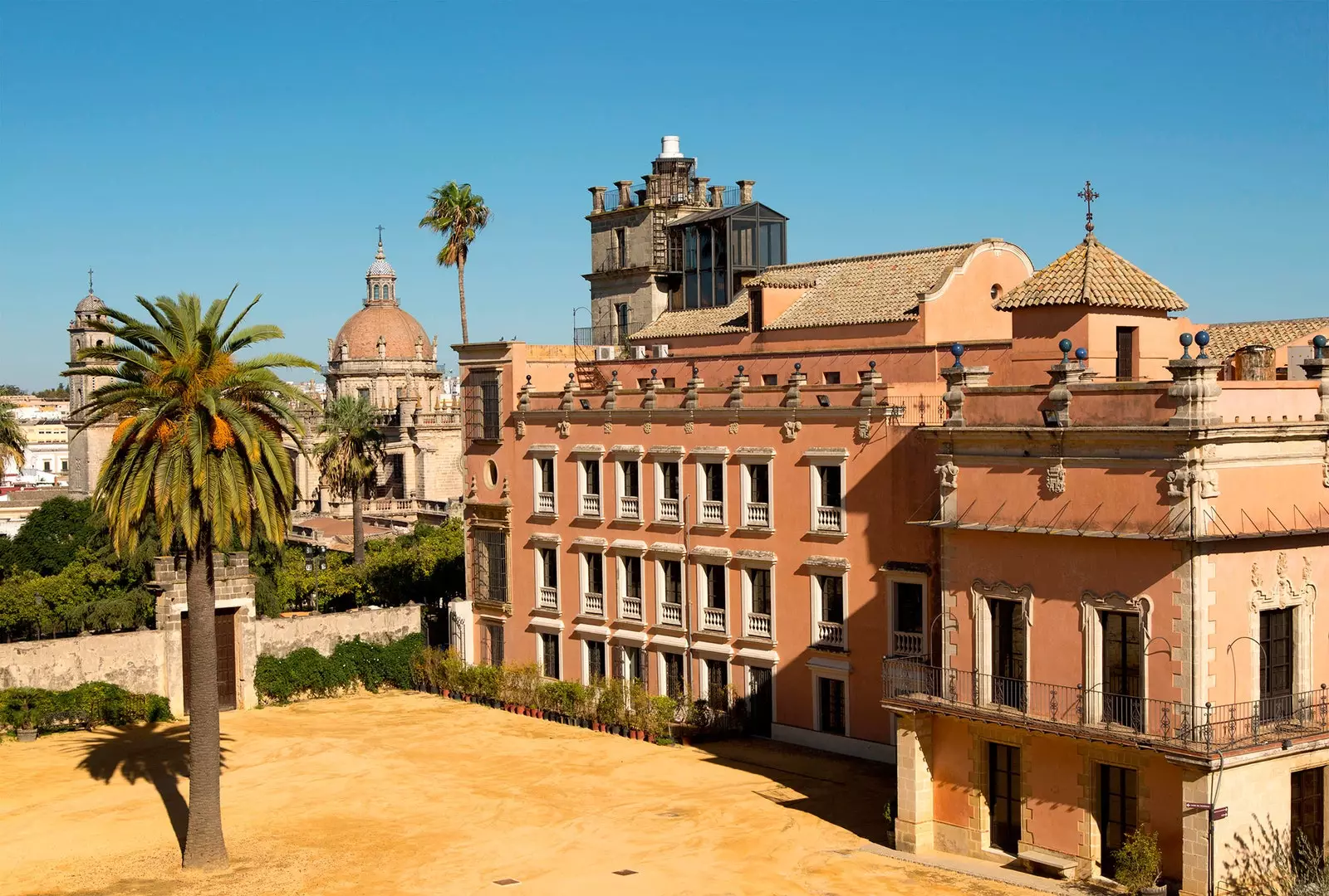 Il monumento più antico l'Alczar