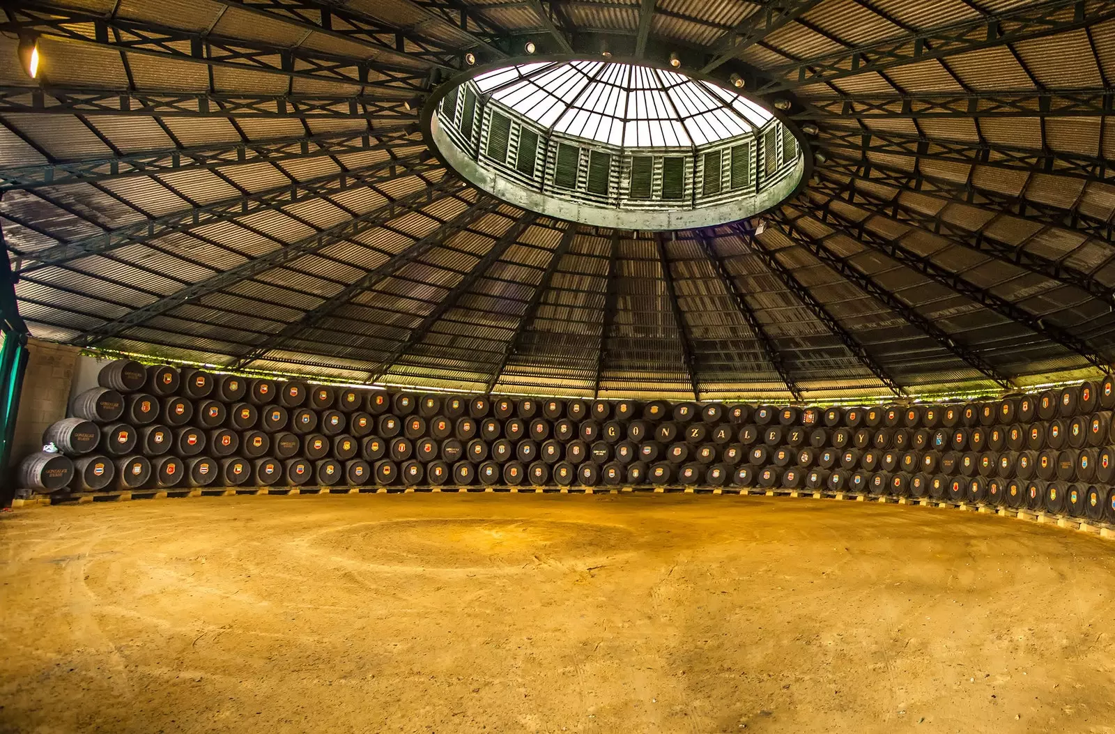 De la vin la vin prin Jerez de la Frontera