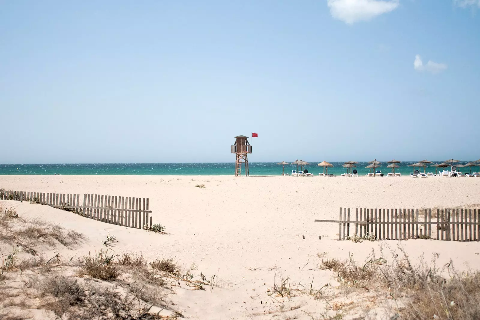 Plaža Zahara de los tunas