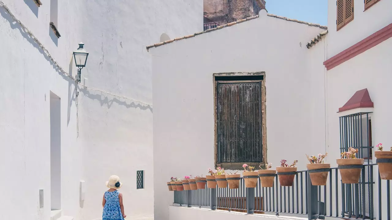 Arcos de la Frontera, Cadiz'in dünyadan kaçabileceğiniz köşesi