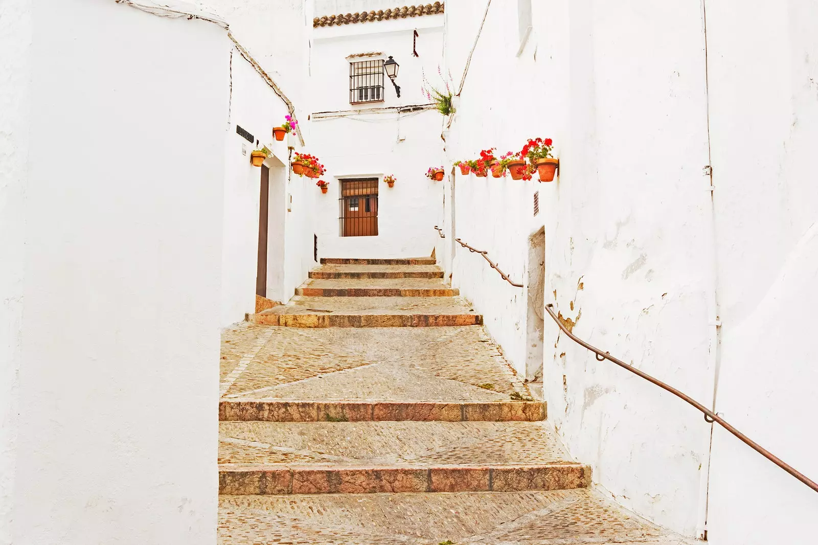 Das Weiß seiner Straßen... Arcos de la Frontera